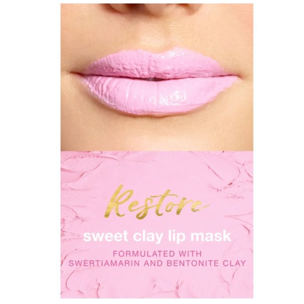 Sara Happ Skincare-Sweet Clay Lip Mask Buttery Firm Care Smooth-Full 33g-BOX-NEW - Picture 3 of 13